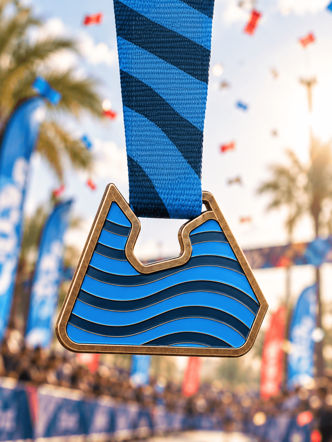 Qidfa race medal