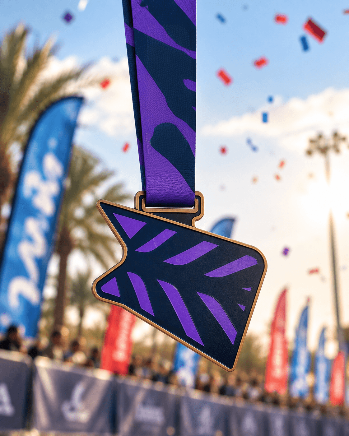 Lahbab race medal