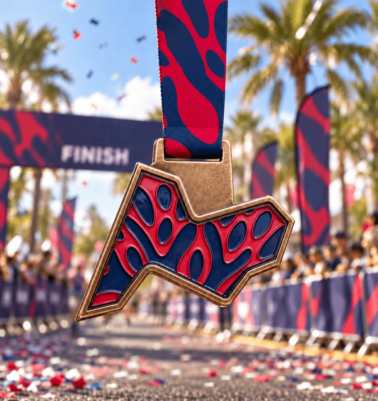 Wadi Al-Helo race medal
