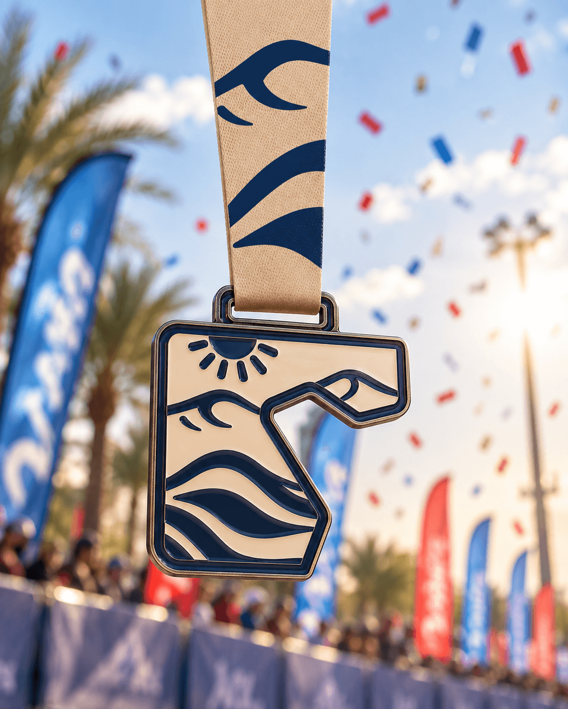 Al Shuwaib race medal