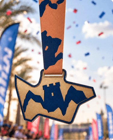 Masfout race medal