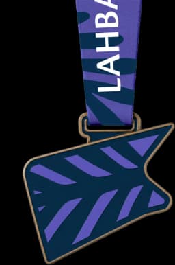 Lahbab medal piece