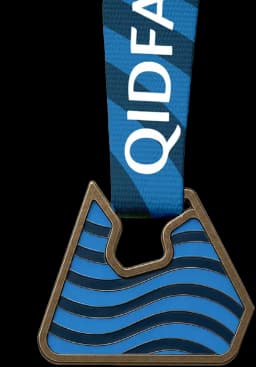 Qidfa medal piece