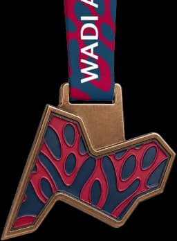 Wadi Al Helo medal piece