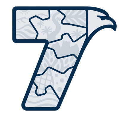 EVRS seven-piece medal mark